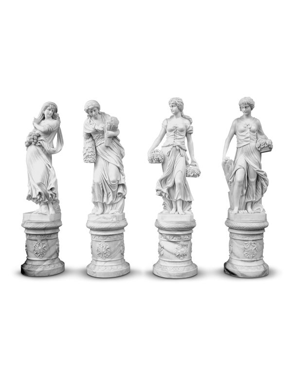 Sculptures groups - Statuary - Four Seasons "ST28"