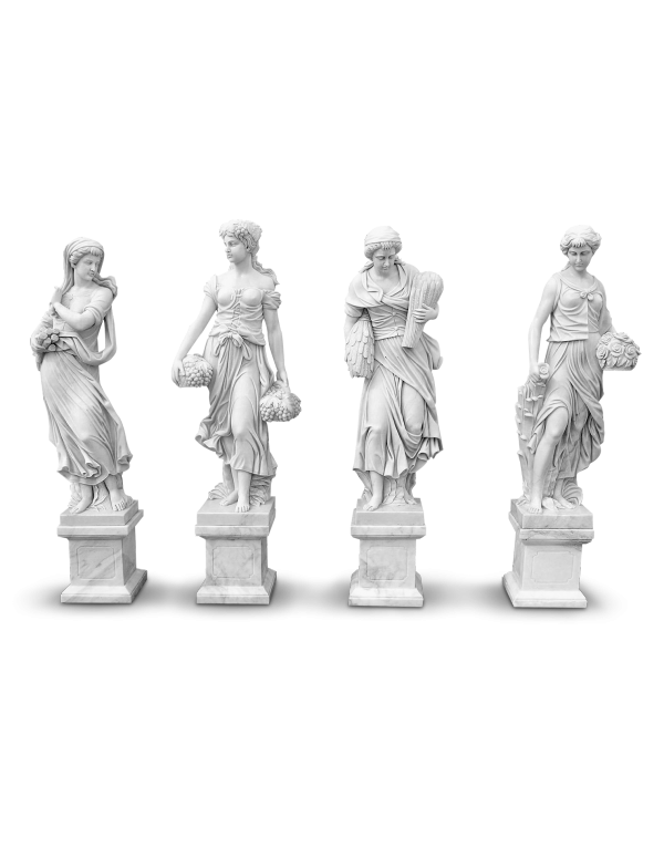 Sculptures groups - Statuary - Four Seasons "ST29"