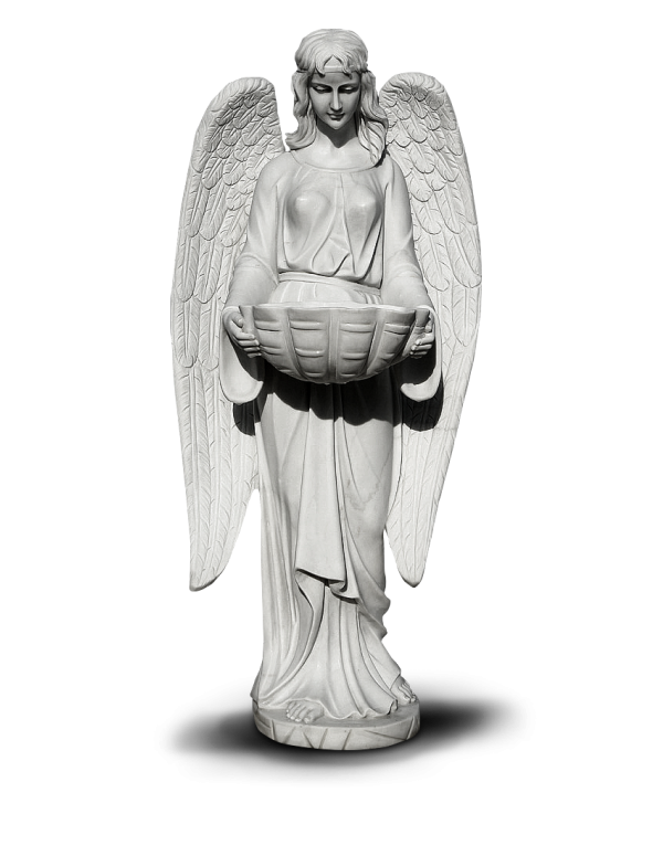 Sculptures of angels - Statuary - Lady "ST46"