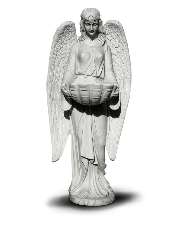 Sculptures of angels - Statuary - Lady "ST46"